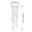 Drishya 6 - Light Cluster Pendant-674225263