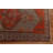 Red Geometric   Runner Rug 3x10