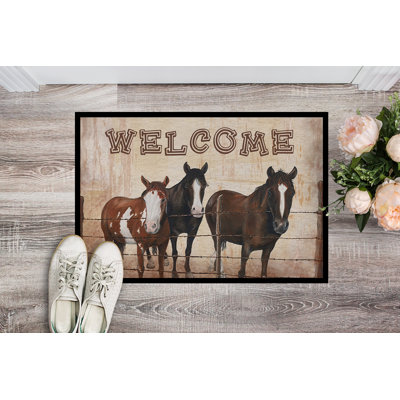 Non-Slip Indoor Doormat