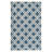 Ruben Navy / Ivory Area Rug-19277050