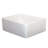 Lester 23.5'' L Single Bowl Fireclay Kitchen Sink