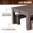 Barrington Billiards Monteray 3-in-1 Combination Table includes 7’ Billiard Table, Table Tennis and Dining Top with Game Accessories & Rolling Storage Caddy-104411238