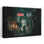 «Japanese Night Contemporary Architecture City», reproduction d'art murale-134351650