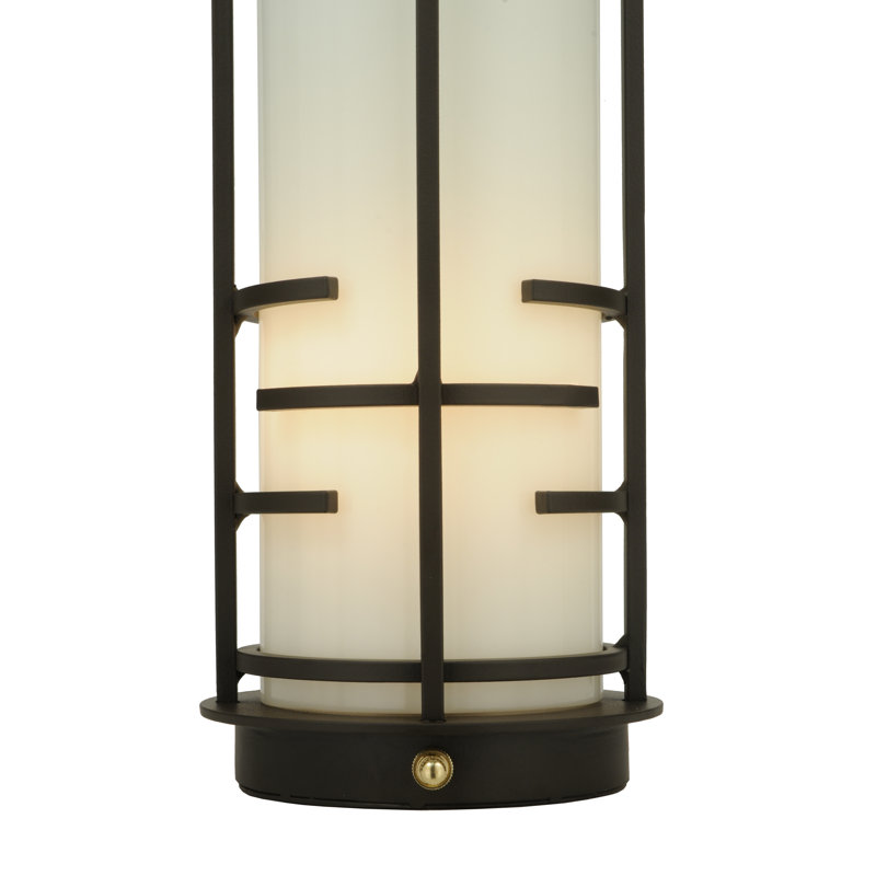 Revival Deco Torchiere Table Lamp