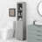 66.9" Tall Bathroom Storage Cabinet Ith Drawer And Adjustable Shelf-1791329179