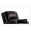 Fauteuil inclinable en cuir