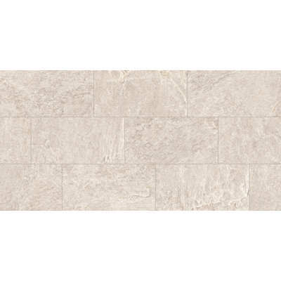 Carreau de porcelaine 12 po x 24 po Minéral Slate