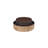 Solid Mango Wood Round Coffee Table-199060420