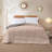 Modern Threads Sanctuary by PCT Down Alternative Microfiber Quilted Reversible Comforter & Duvet Insert - Soft, Comfortable Alternative to Goose Down - Bedding for All Seasons-2012141070-2012141182