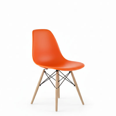 Neveyah Plastic Dining Chair