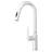 Pull-Down Faucet For Kitchen - 19.04" In Brushed Nickel Finish Sink-1878945056