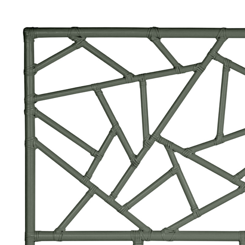 Tiffany Bed, Citrus Orange, Twin