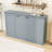 Twin Size Murphy Bed with Space-saving Folding Design