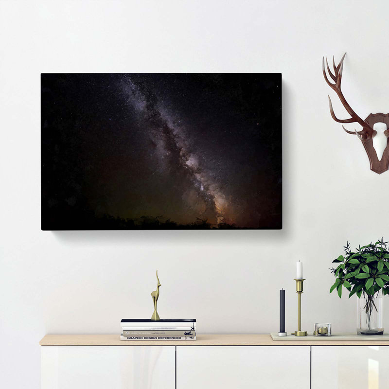 Universe in Abstract Vol.48 in Abstract - Wrapped Canvas, 35cm H x 50cm W x 3cm D