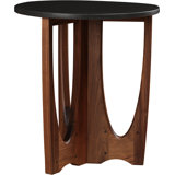 Walnut Grove Drink Table - Stone Top