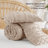 Bedsure Tufted Boho King Comforter Set – 3-Piece Khaki Shabby Bedding，Farmhouse Jacquard Bed Set with Embroidery, All-Season Softness for Cozy Bedrooms & Boho-Chic Gifts-105490874-105490890