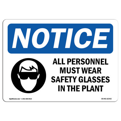 Notice Sign