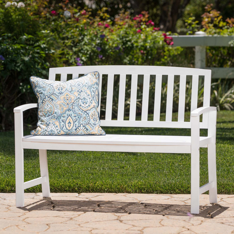 Banc d'extérieur Royce, Blanc