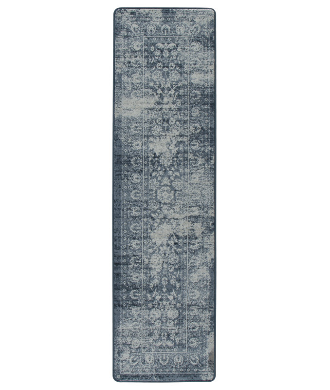 Tapis oriental Goutier Camak, Tapis de couloir 2 pi 1 po x 7 pi 8 po