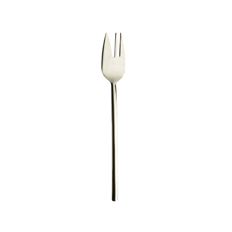 Due Cake Fork - 24 Pieces, Champagne