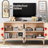 Accent Wooden Sideboard Cabinet