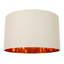 Contemporary Cotton Lamp/Light Shade with Shiny Paper Inner-660541415-561683931