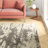 Abstract Indoor Rug-754828224