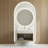 Voltaire Wide Rectangle Vessel Sink in Static Marble