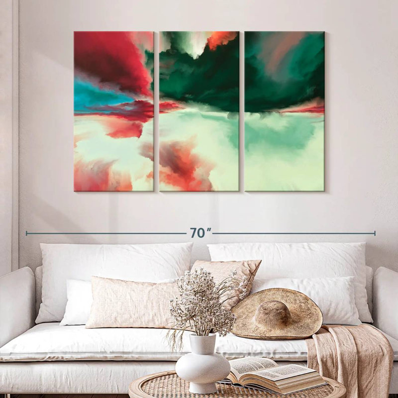 Avery Cloud Sunset, 32" H x 50" W