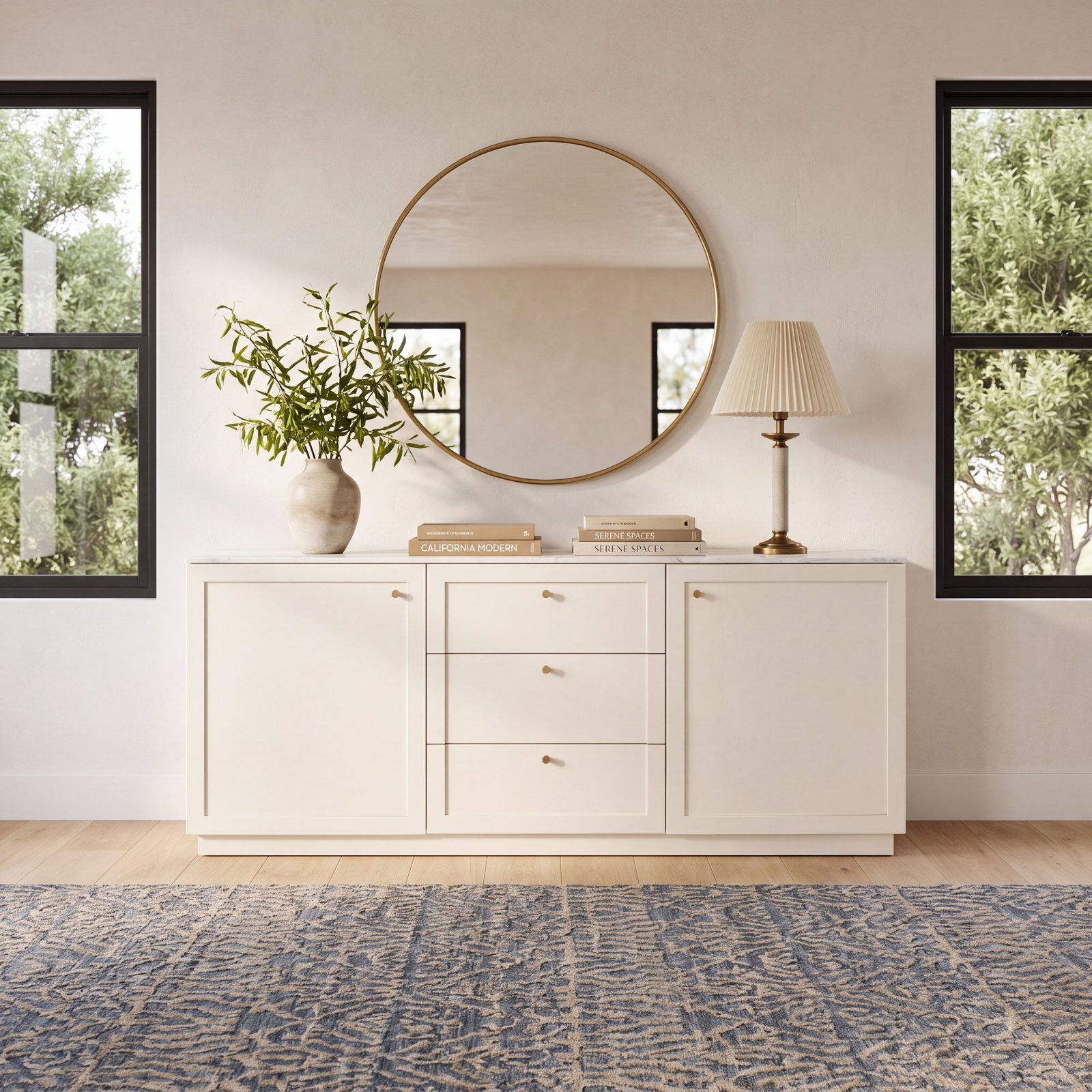 Bently Sideboard, Cream
