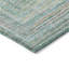 Tapis bleu sarcelle lavable à la machine intérieur / extérieur Xhevrie-1166046231