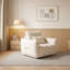 Canapé moderne de 35,2 po pour appartement, bureau, salon, chambre à coucher-131427157