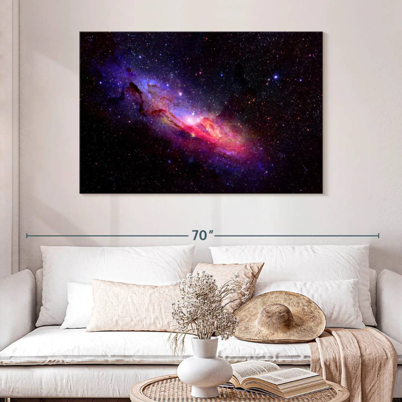 Oberle Galaxy In Space, 20" H x 30" W