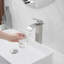 Single-handle Bathroom Faucet with Drain Assembly-72521010
