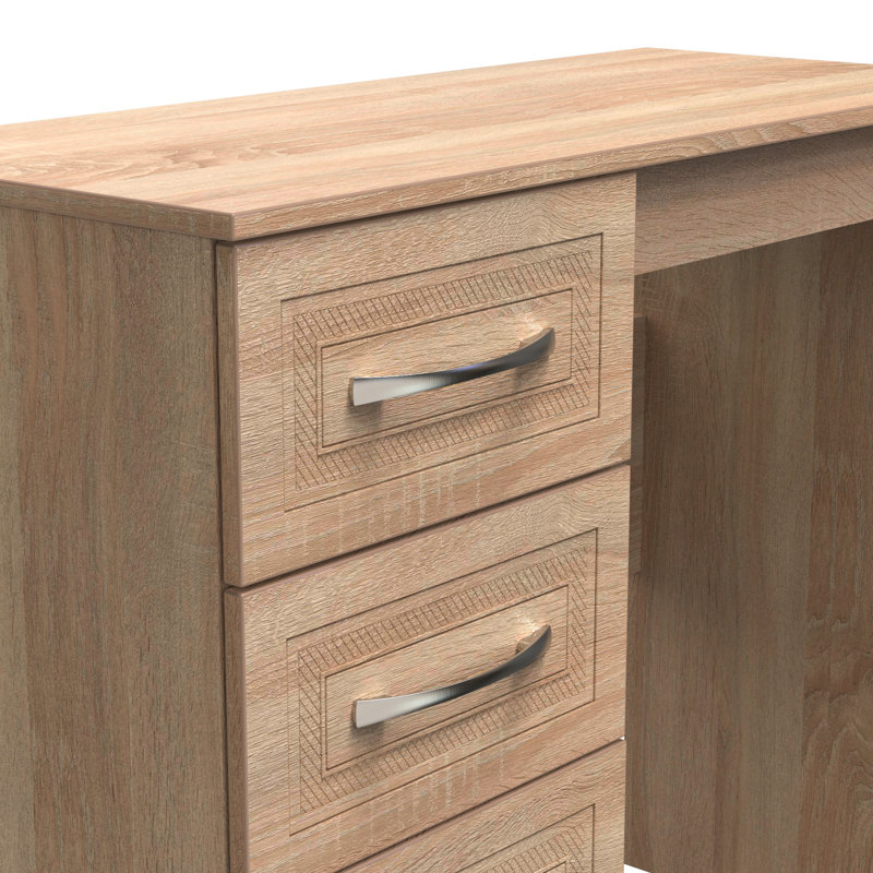 Fully Assembled Hawthorn Dressing Table, Bardolino Oak
