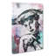 Joan Collins In Abstract - Wrapped Canvas-55309307