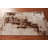 Transitional Oriental Rug 4x6