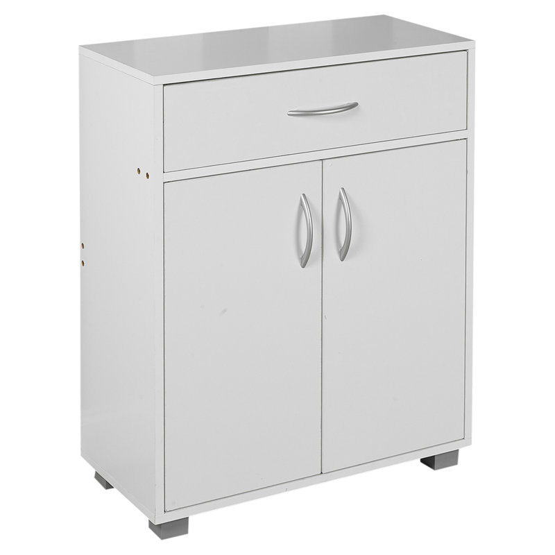 Tarleton 152.4cm W 1 - Drawer Chest of Drawers, White
