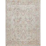 Hand-Knotted High-Quality Light Green Area Rug