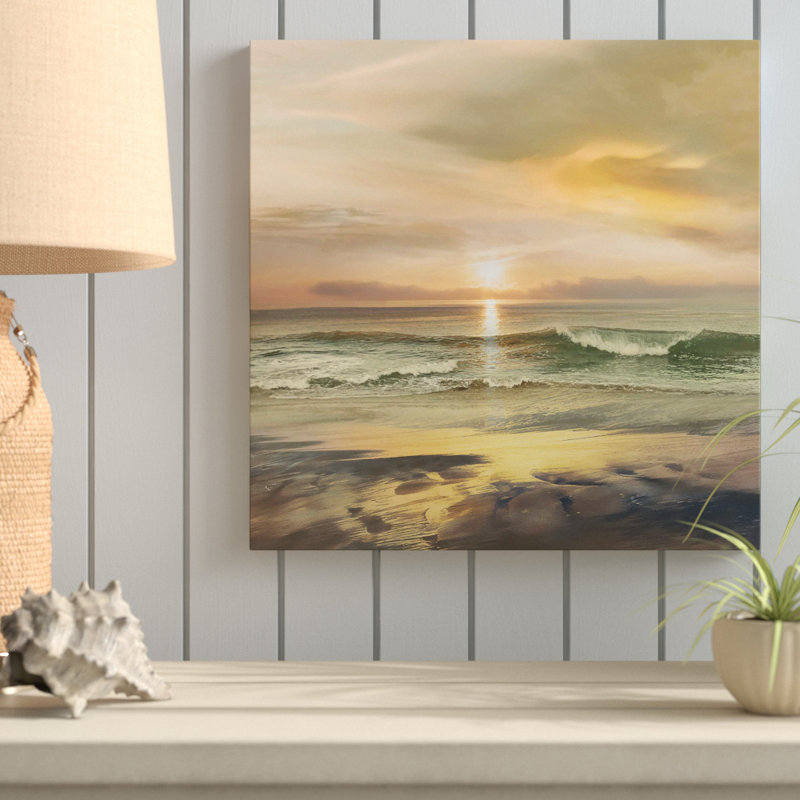 «Monterey», reproduction, H 24 po x l 40 po x P 1,5 po, Toile tendue