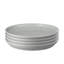 Denby Elements 12 Piece Coupe Dinnerware Set, Service for 4-87292197