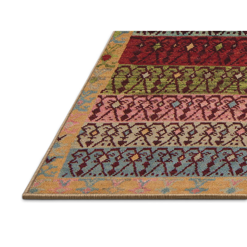 Abstract Indoor Rug, Rectangle 3' x 5'