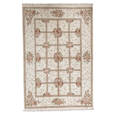 Hand Knotted Oriental Area Rug