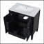 Meuble-lavabo 30 po avec lavabo et tablette-367544224