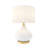 Racrosile Ceramic Table Lamp