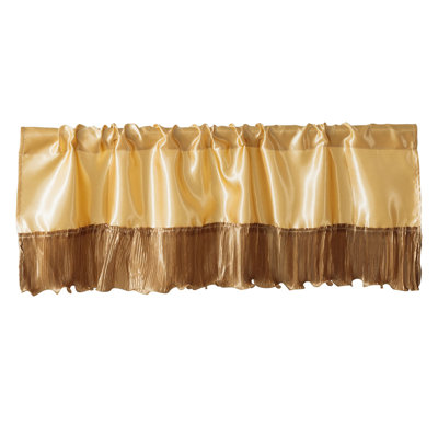 Romy Ruffled Window Valance
