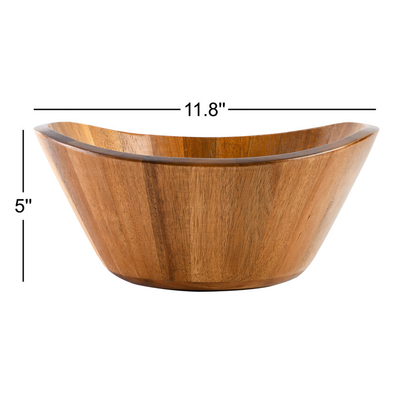 Gibson Home Sherwood 3-Piece Salad Bowl Set