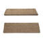 Ensemble de tapis d'escalier intérieur antidérapant Kayella (14 pièces) avec tapis de réception (1 pièce)-1206795440
