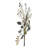 Weylyn Traditional Plants & Flowers Iron Wall Decor
