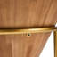 Table d'appoint Bramley Minimalist Luxe